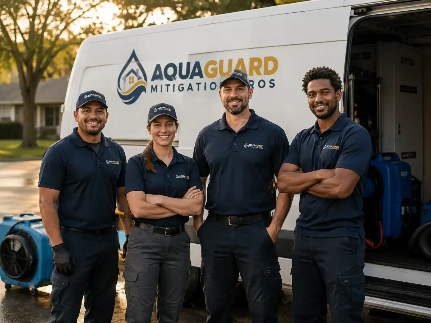 Water Damage Mitigation company in Crawfordsville, OR